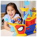 Marvel Spidey and his Amazing Friends: Water Webs Ahoy Bubble Pirate Ship Playset