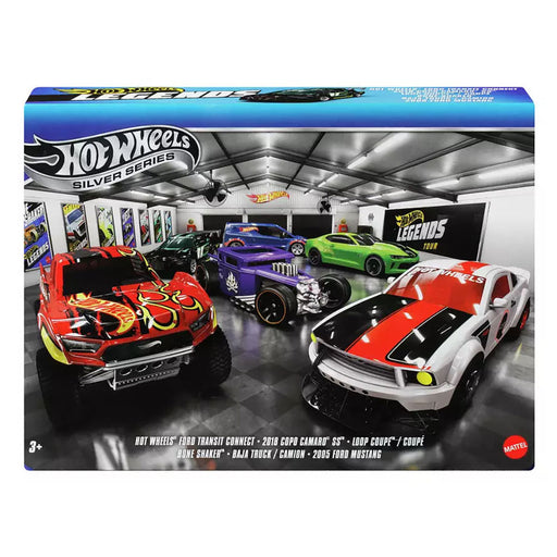 Hot Wheels Silver Series Legends Multipack 