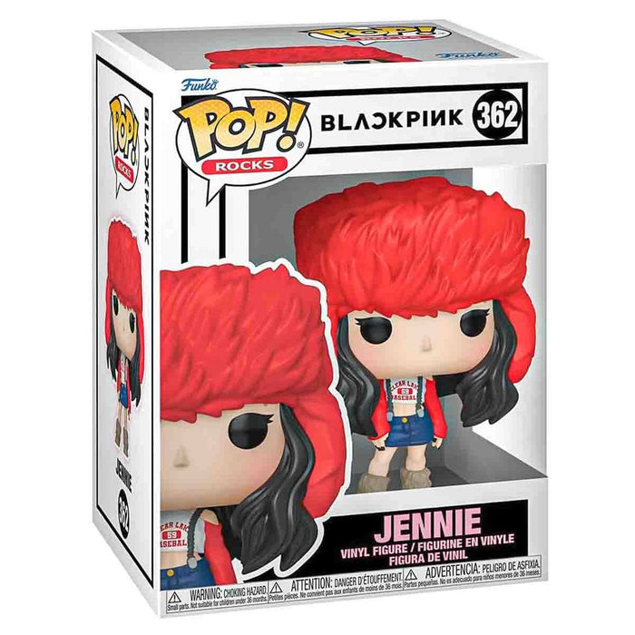Funko POP! Rocks: BLACKPINK Jennie Vinyl Figure #362