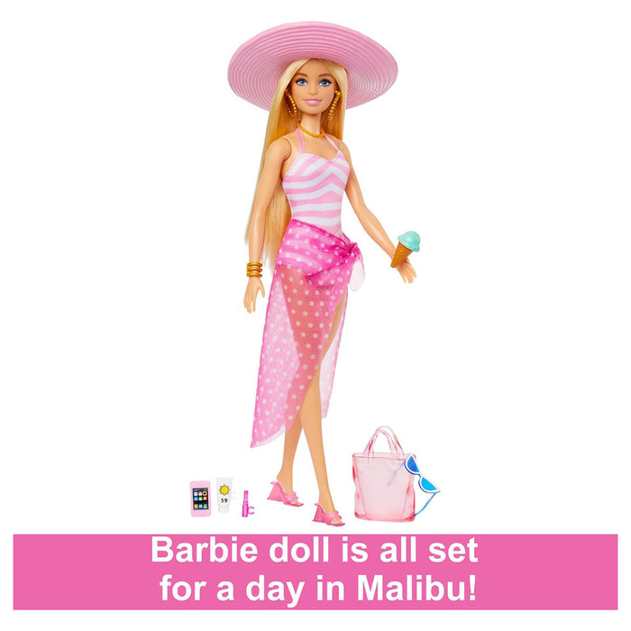 Barbie Deluxe Beach Doll