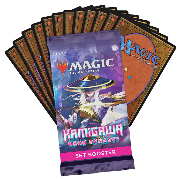 Magic The Gathering: Kamigawa: Neon Dynasty Set Booster 30 Pack Box