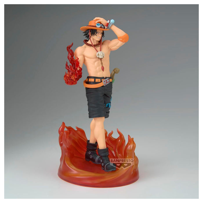 One Piece The Shukko Lodge Special Edition D. Ace Figure