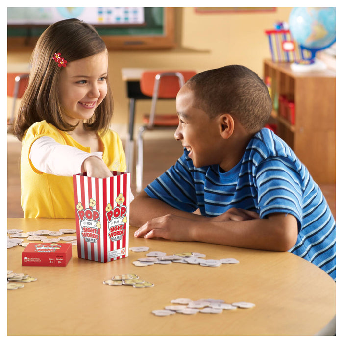 Learning Resources POP for Sight Words Game