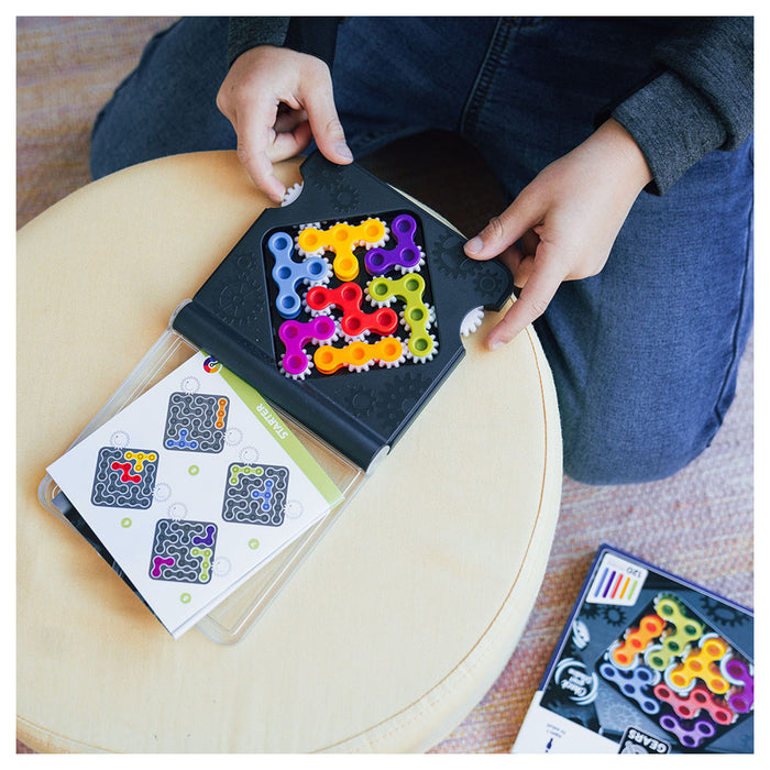 IQ Gears Puzzle Game