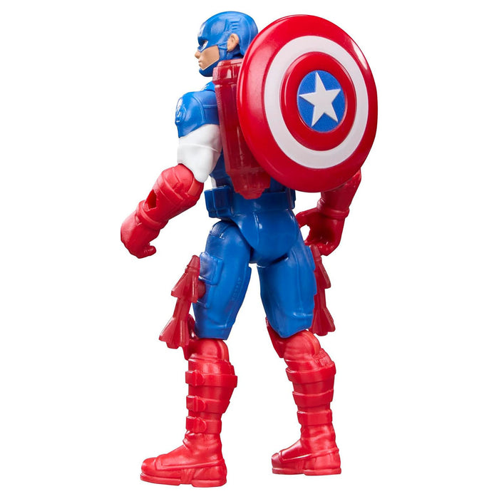 Marvel Avengers ActionVerse Captain America Figure