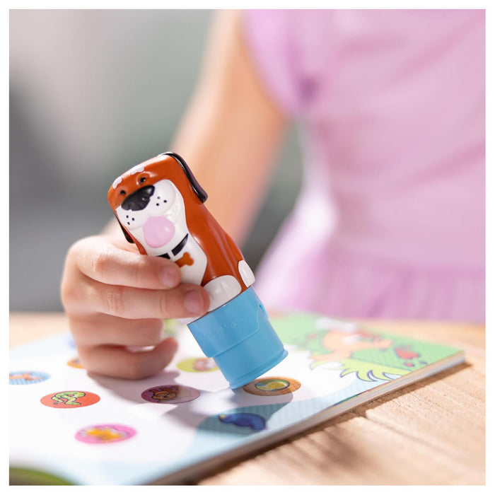 Melissa & Doug Sticker Wow! Dog Sticker Stamper & Activity Pad