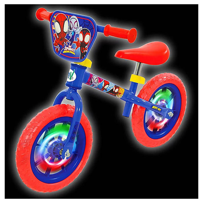 Marvel Spidey & his Amazing Friends 12" Balance Bike with Light Up Wheels