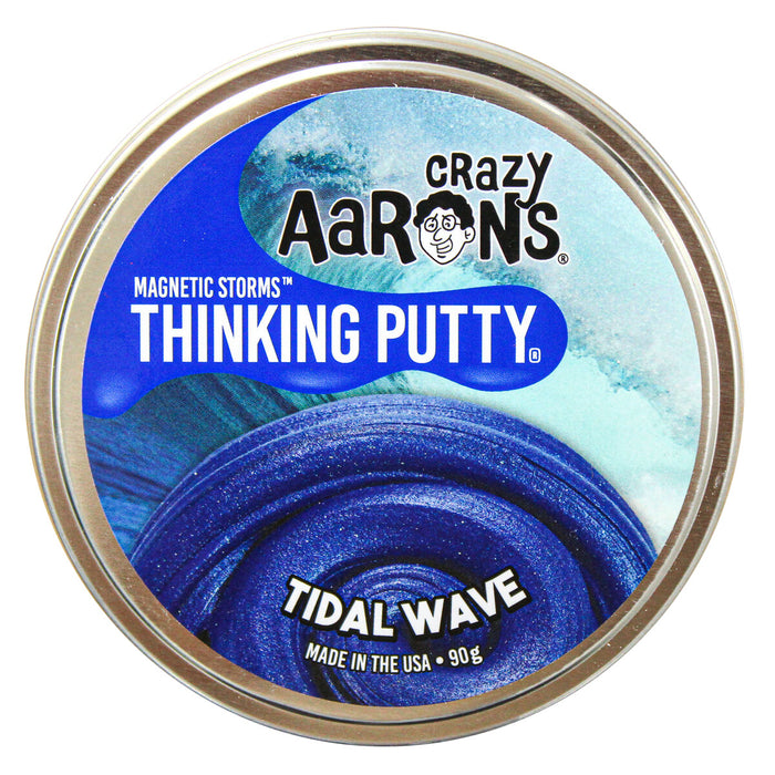 Crazy Aaron's Magnetic Storms Tidal Wave Thinking Putty 90g