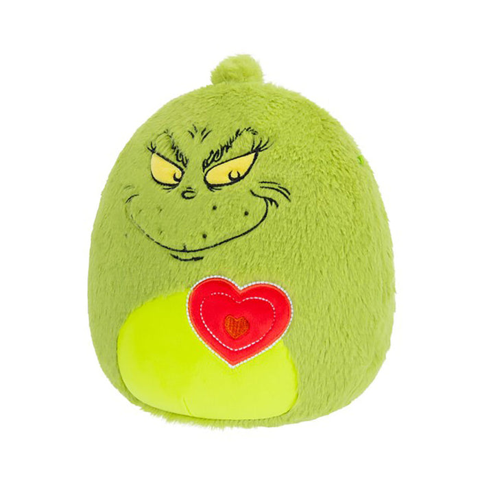 Squishmallows The Grinch with Heart 8" Plush