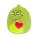 Squishmallows The Grinch with Heart 8" Plush