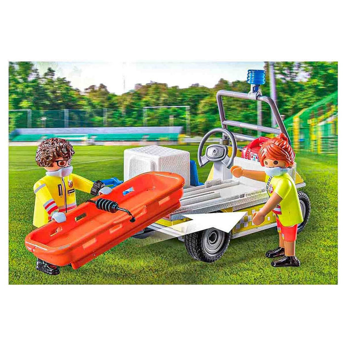 Playmobil City Life Medical Team Rescue Cart Playset