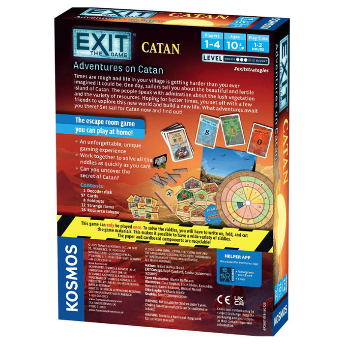 EXIT: Adventures on Catan Game