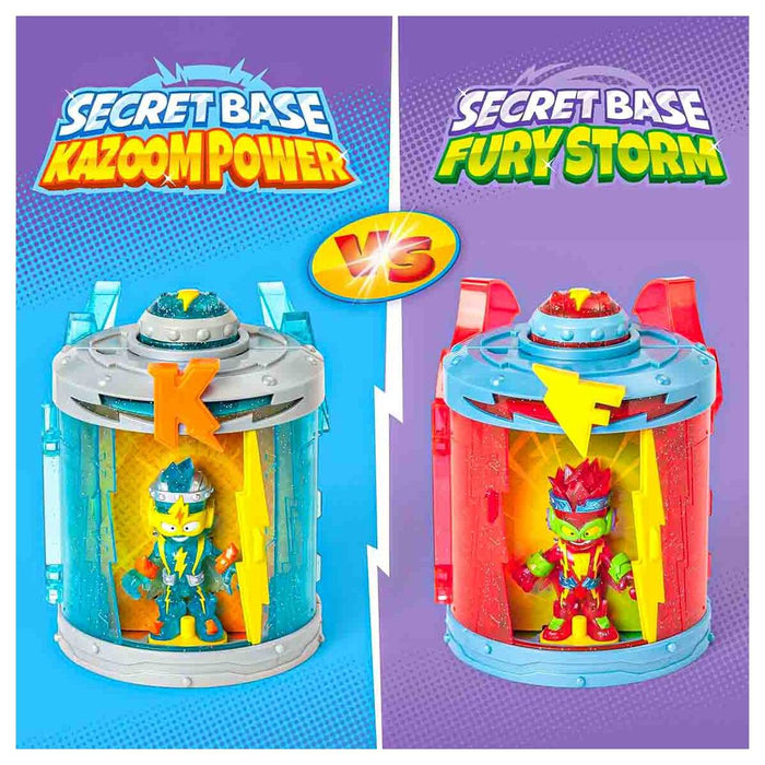 SuperThings Rivals of Kaboom: Secret Base Fury Storm Playset