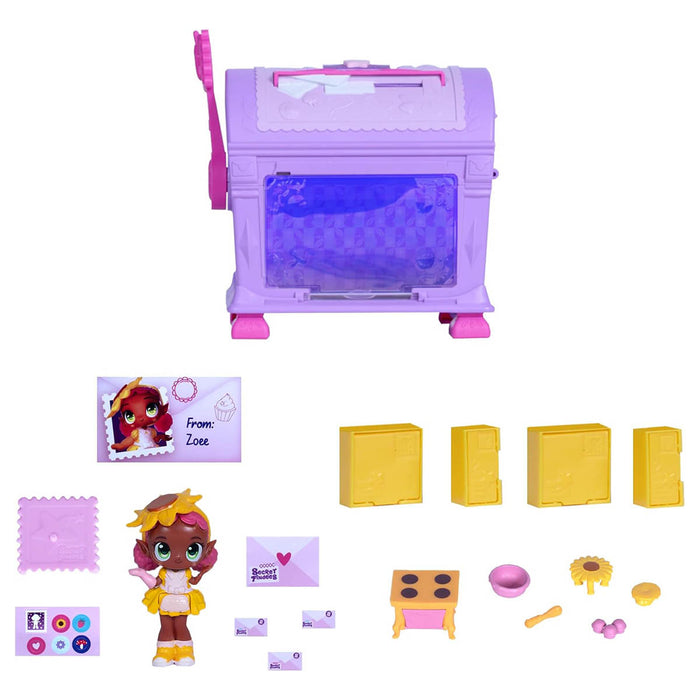 Secret Findees Magic Mailbox Purple (styles vary)