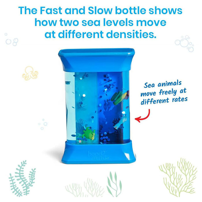 Exploring Ocean Forces Sensory Bottles