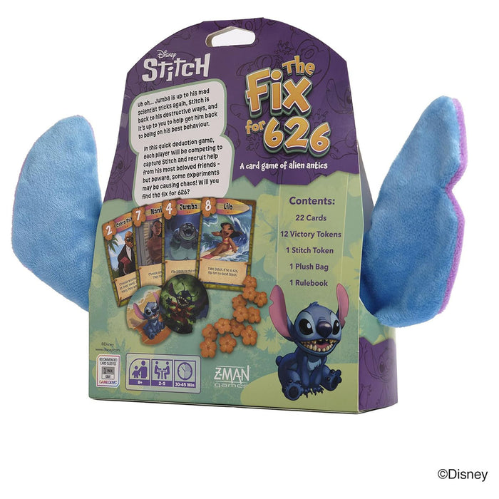 Disney Stitch: The Fix for 626 Card Game
