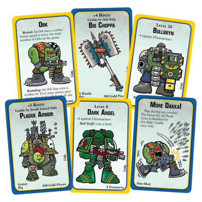 Munchkin Warhammer 40,000 Game