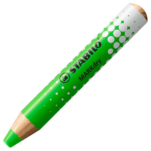 STABILO MARKdry Neon Colours Whiteboard and Flipchart Marker (4 Pack) 
