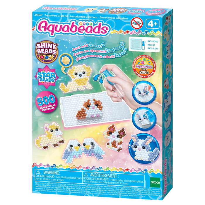 Aquabeads Pretty Pets Craft Kit