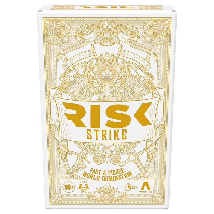 Risk Strike Card Game