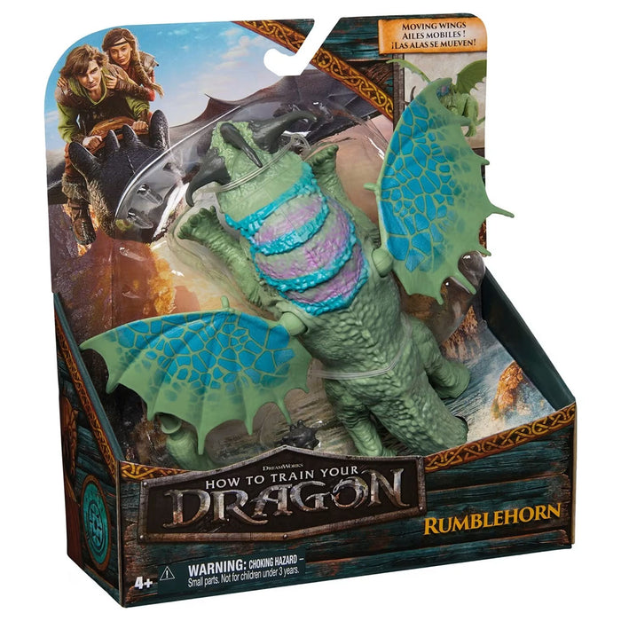 How to Train Your Dragon: Rumblehorn Figure