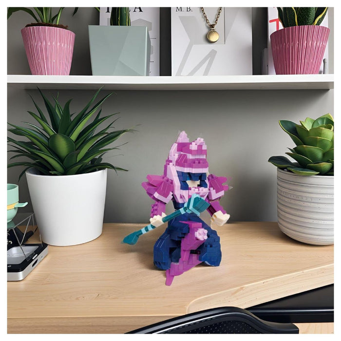 Nanoblock Yu-Gi-Oh! Duel Monsters: Dark Magician Micro-Sized Building Set