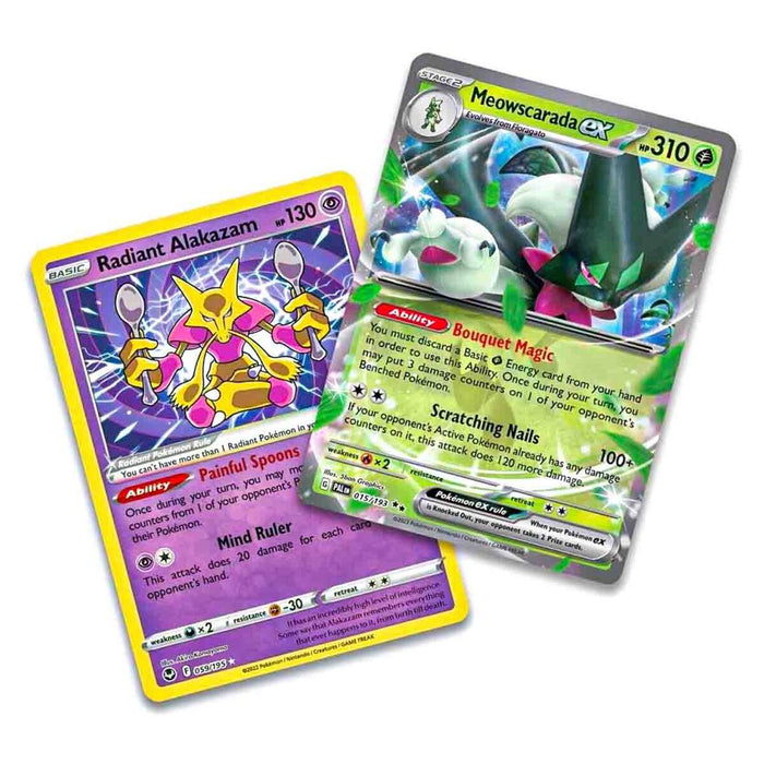 Pokémon Trading Card Game: Meowscarada ex Deluxe Battle Deck