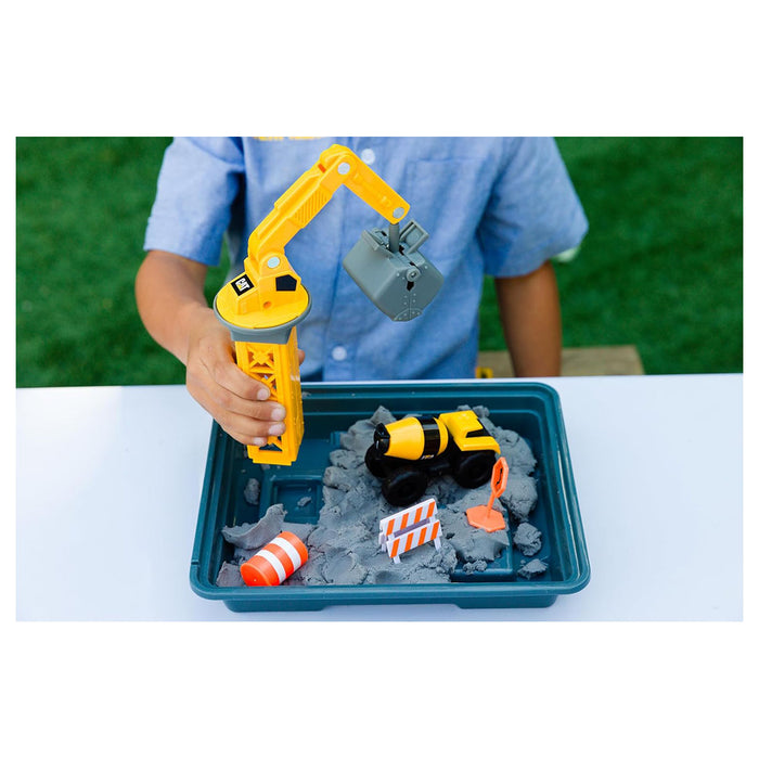 CAT Dig N' Build Concrete Playset
