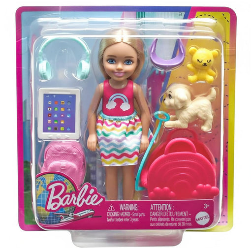 Barbie Chelsea Doll Travel Set