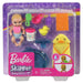 Barbie Skipper Babysitters Inc. Bath Time Doll Playset