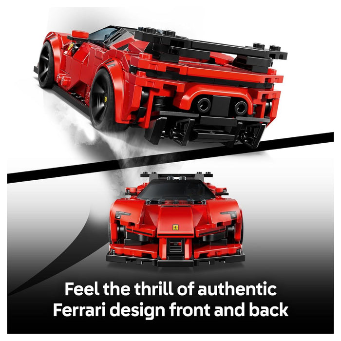 LEGO Speed Champions Ferrari SF90 XX Stradale Car Building Set