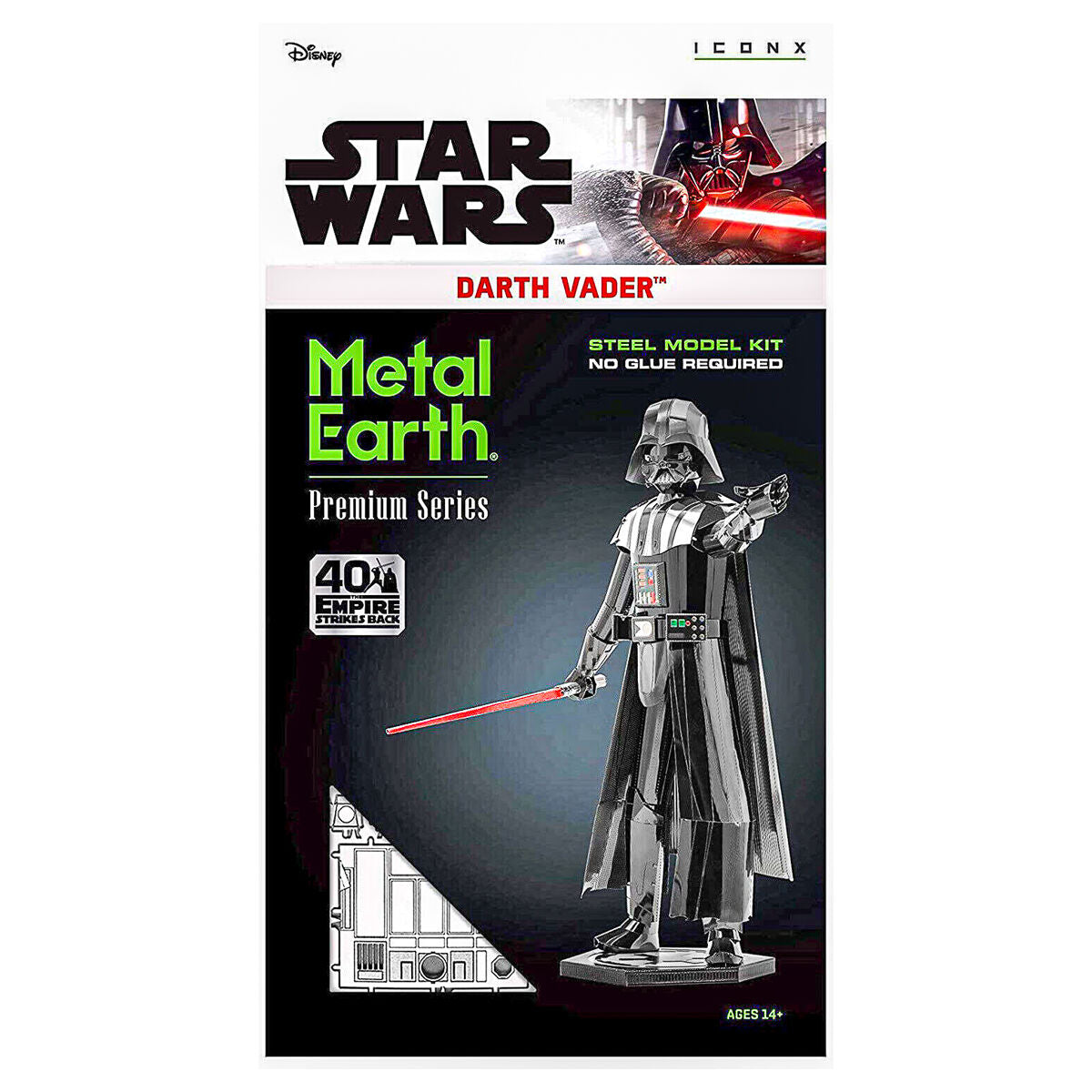 Metal Earth Premium Series Star Wars Darth Vader Steel Model Kit — Booghe