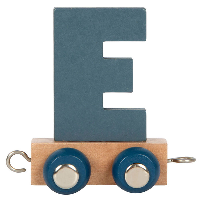 Letters Train Polar 'E' Wooden Toy