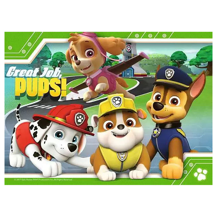 Ravensburger Paw Patrol 4 in a Box Jigsaw Puzzles