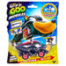Heroes of Goo Jit Zu Goo Mobiles Sonic Racer Shadow Stretch Vehicle