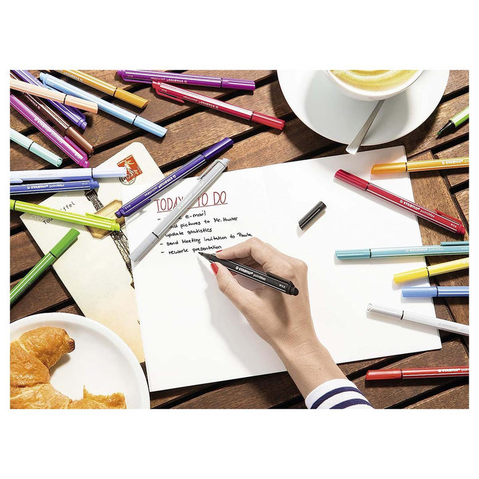 STABILO pointMax Writing Felt Pen (8 Pack)