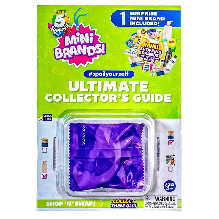 Zuru Mini Brands 5 Surprise Ultimate Collector's Guide Pack (styles vary)