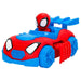 Marvel Spidey and his Amazing Friends: Web Action Speedsters Spidey Vehicle 