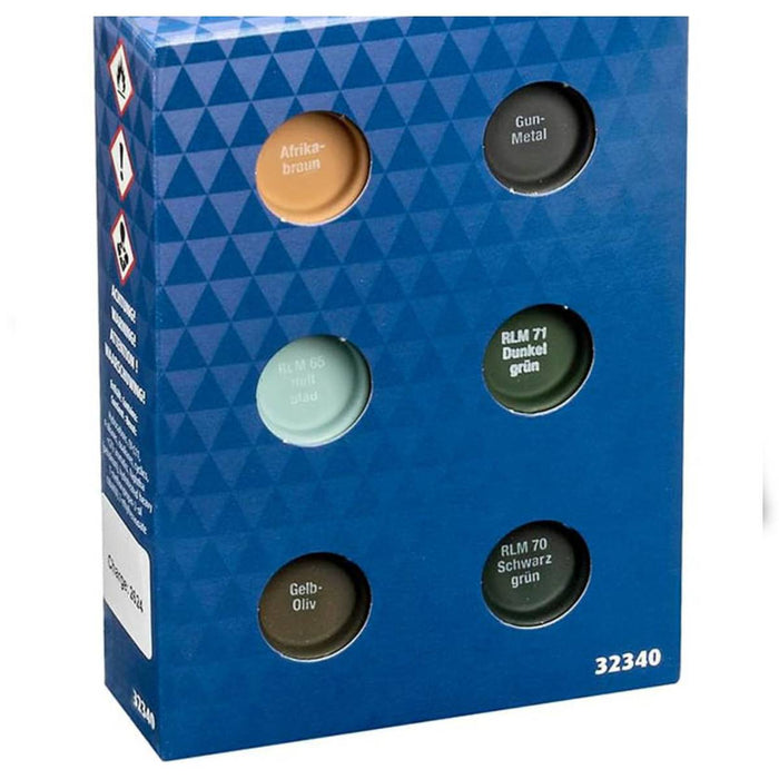 Revel Military Paint Set 14ml (6 Pack)