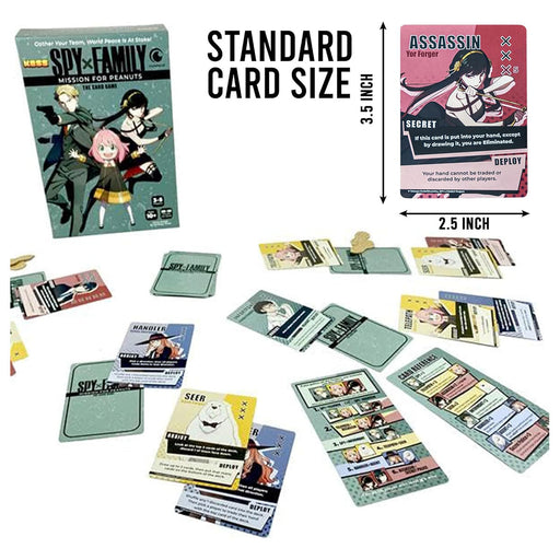 Spy x Family: Mission for Peanuts Card Game