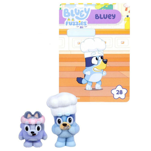 Bluey Fuzzies Surprise Figures 2 Pack (styles vary)