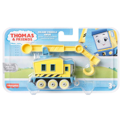 Thomas & Friends Carly (The Crane) Push Along Vehicle