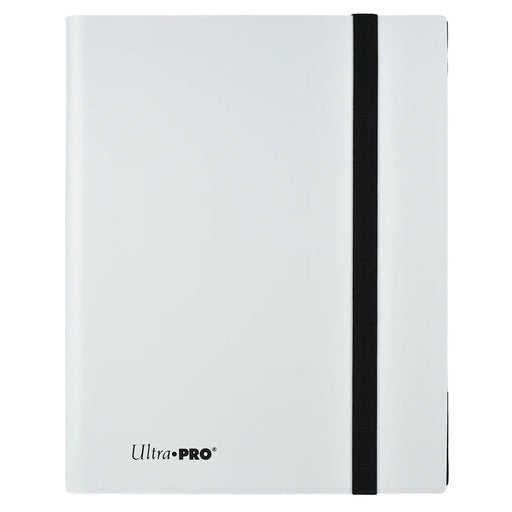 Ultra PRO Eclipse 9-Pocket Binder Arctic White