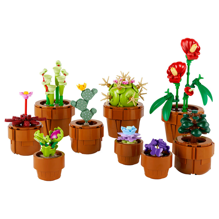 LEGO Botancial Collection Tiny Plants 10329 Building Set
