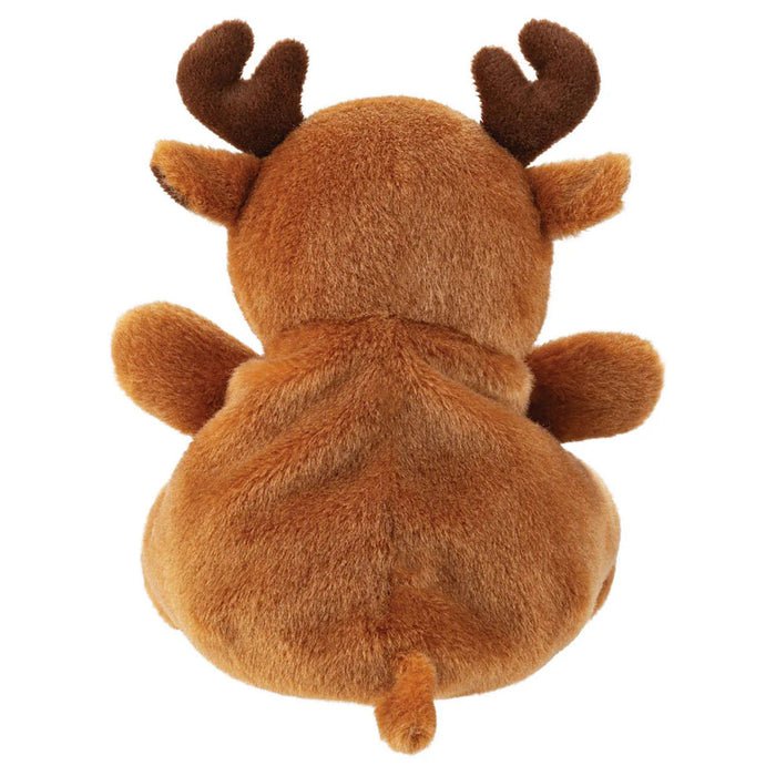 Aurora Palm Pals Cinnamon Reindeer Christmas Soft Toy