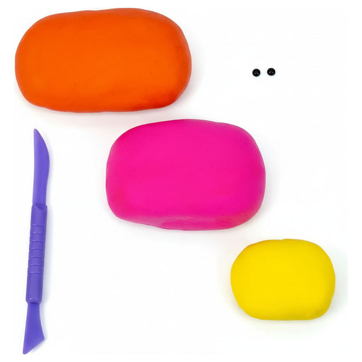 PlayDoh Air Dry Clay Buddy Peg Box Flower