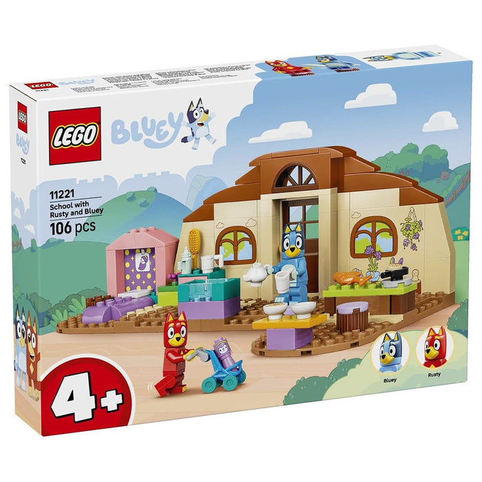 LEGO Bluey School with Rusty and Bluey Building Set