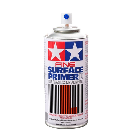 Tamiya Fine Surface Primer L White Air Spray