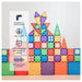 Connetix Magnetic Tiles Rainbow Starter Pack 60 Pieces