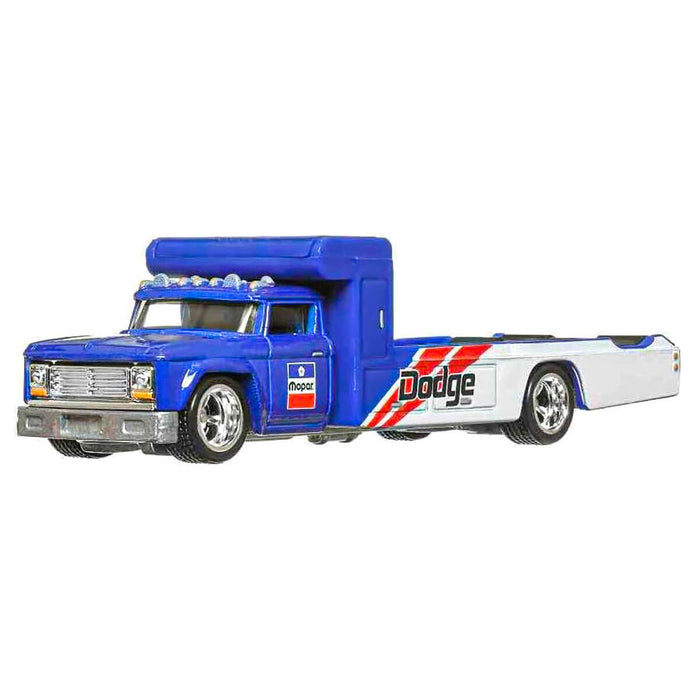 Hot Wheels Car Culture: Team Transport: '80 Dodge Macho Power Wagon with Retro Rig